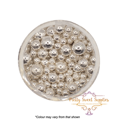 SILVER BUBBLE BUBBLE Sprinkles - 75g
