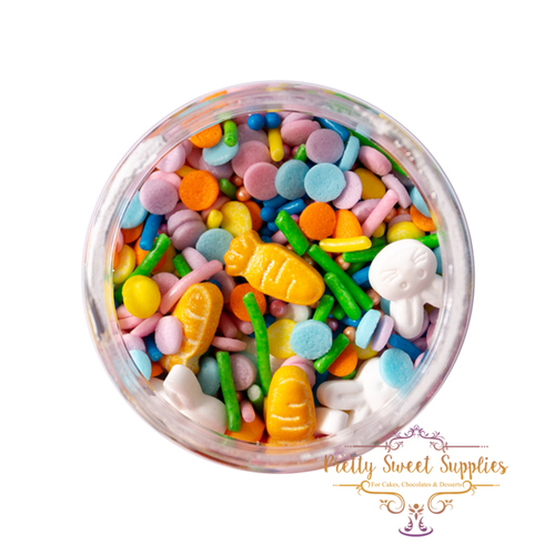 RUN RUN RABBIT Sprinkles Mix - 65g