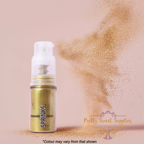 GOLD Shimmer Spray Pump