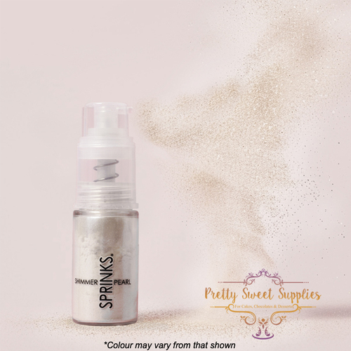 PEARL Shimmer Spray Pump