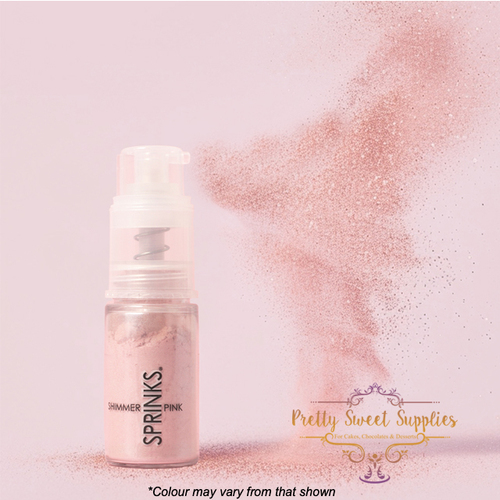 PINK Shimmer Spray Pump