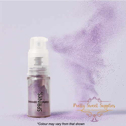 PURPLE Shimmer Spray Pump