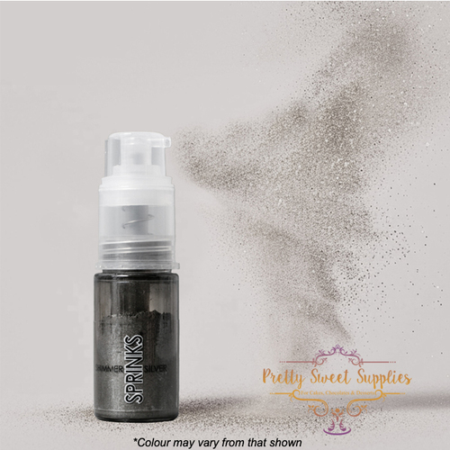 SILVER Shimmer Spray Pump