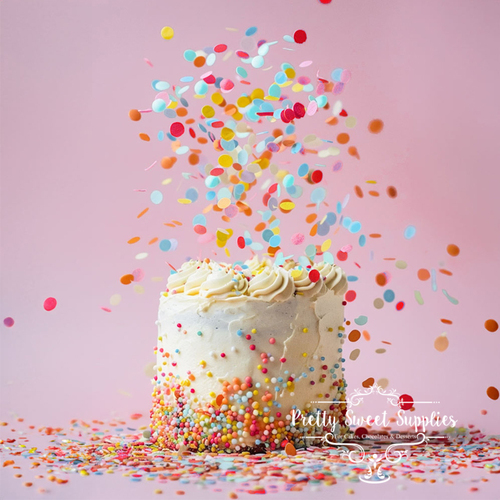 RAINBOW MIX Wafer Sprinkles - 9g