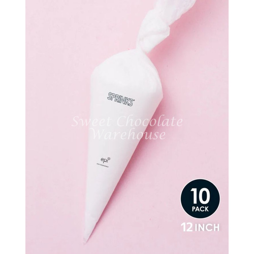 12" Degradable Piping Bags (Pack of 10)