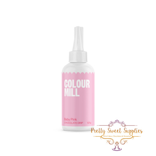 BABY PINK Chocolate Drip 125g
