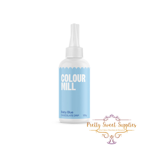 BABY BLUE Chocolate Drip 125g