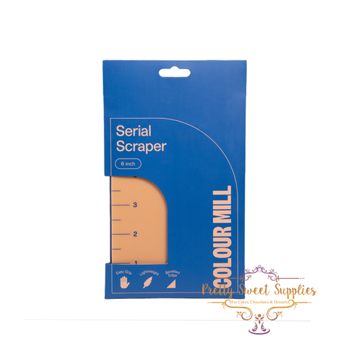 Serial Scraper Peach - 6"