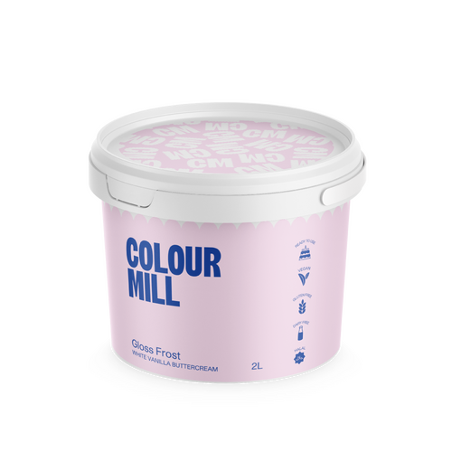 Gloss Frost WHITE Buttercream 2L