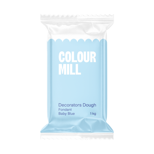Colour Mill Decorators Dough Baby Blue 1kg