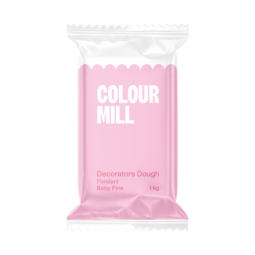 Colour Mill Decorators Dough Baby Pink 1kg