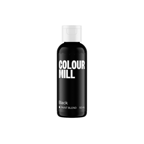 Colour Mill Paint Blend Black 20ml