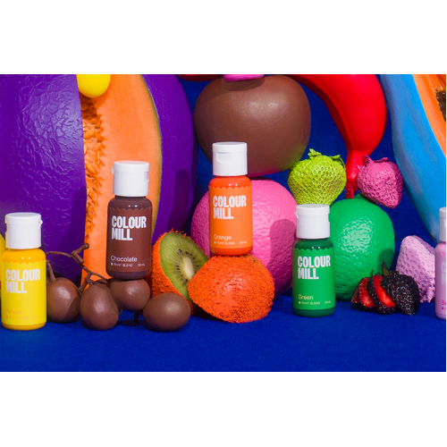 Colour Mill Paint Blend Orange 20ml
