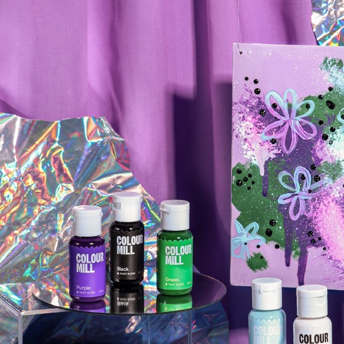 Colour Mill Paint Blend Purple 20ml