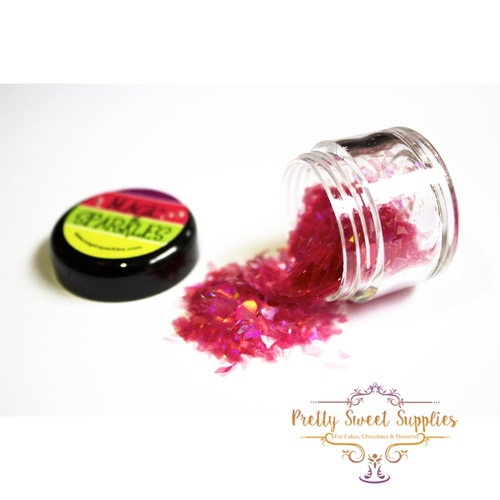 ROSE QUARTZ PINK Edible Glitter - 2g