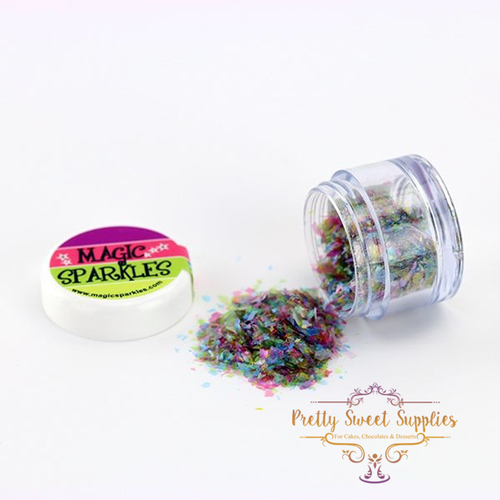 UNICORN MIX Edible Glitter - 2g
