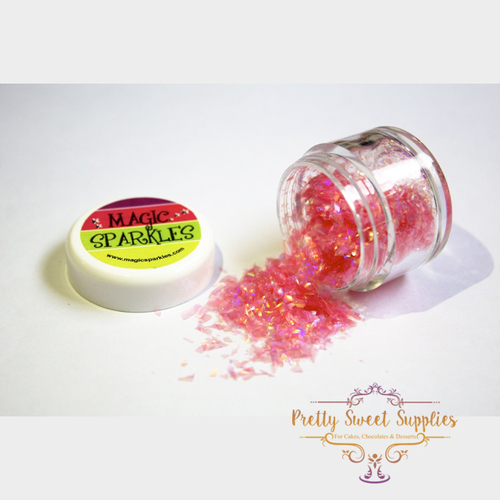PINK Edible Glitter - 2g