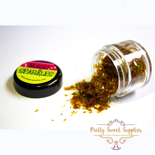 CHOCOLATE CARAMEL Edible Glitter 2g