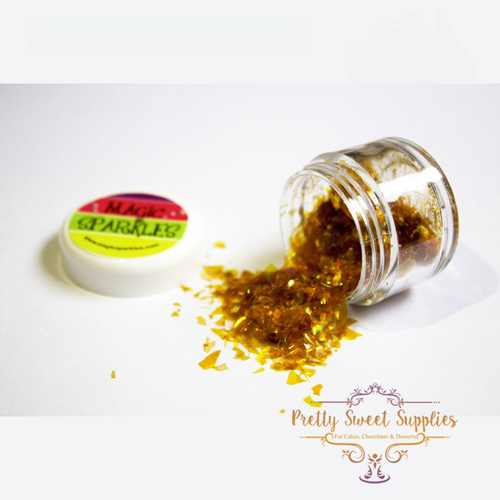 GOLD Edible Glitter 2g