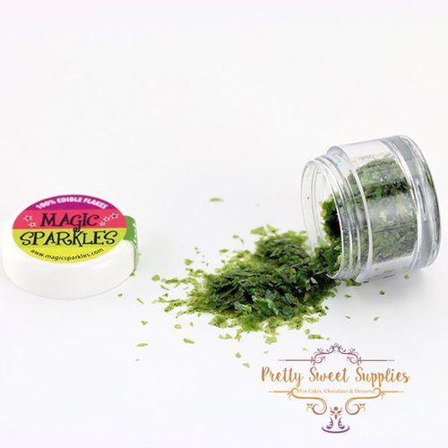 EMERALD GREEN Edible Glitter 2g