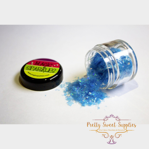 PASTEL BLUE Edible Glitter 2g