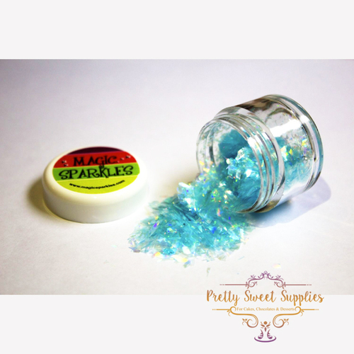 HINT OF BLUE Edible Glitter 2g