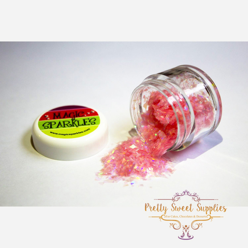 HINT OF PINK Edible Glitter 2g