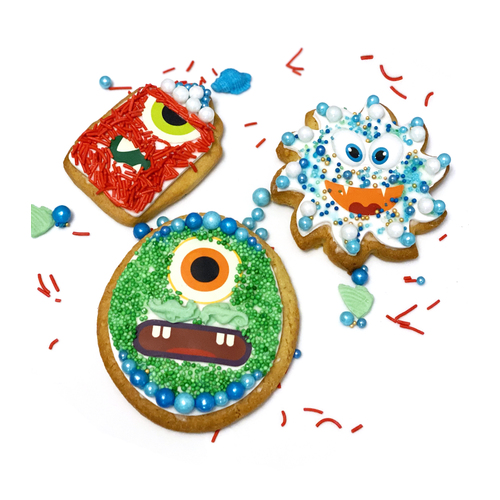 Kids DIY Cookie Kit - Alien Invasion (6 cookies)