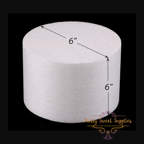 Foam Round 6" x 6"