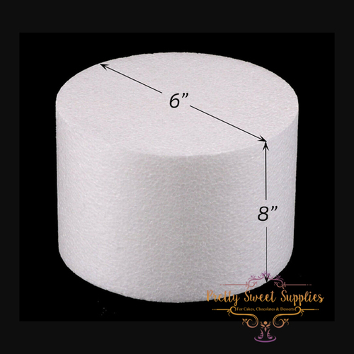 Foam Round 6" x 8"