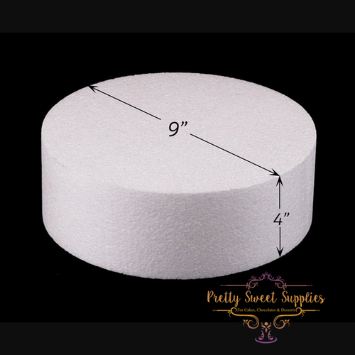 Foam Round 9" x 4"