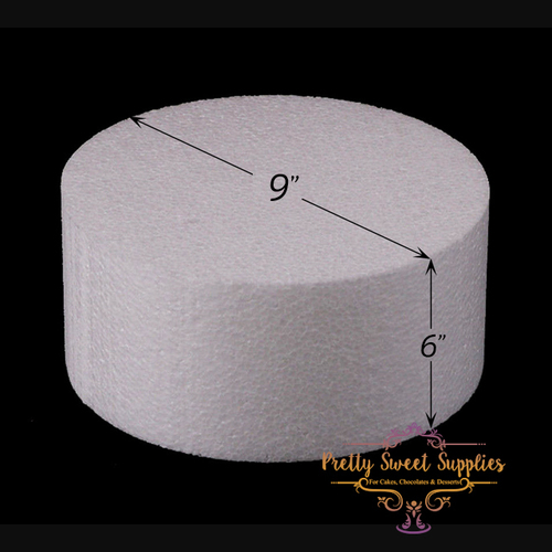 Foam Round 9" x 6"