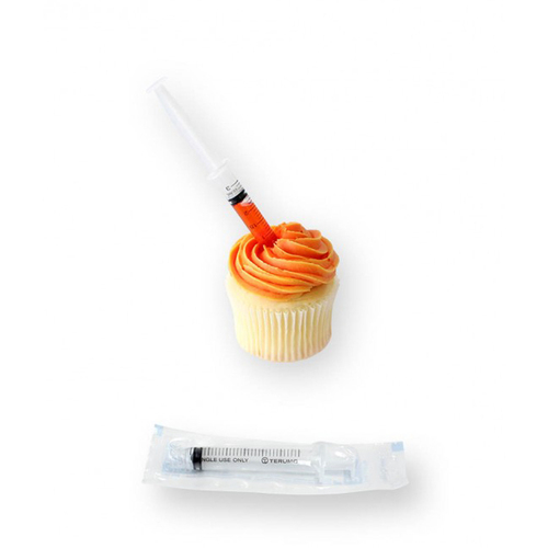 DESSERT Syringes 3ml - Set of 6