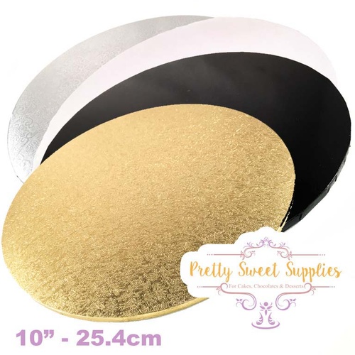 Cake Board Round MDF 10"