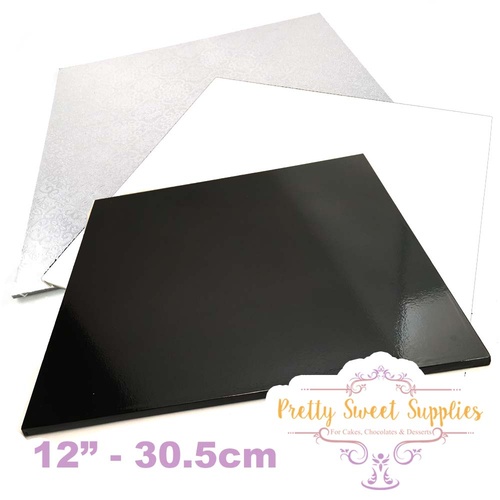 Cake Board Square MDF 12"