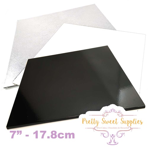 Cake Board Square MDF 7"