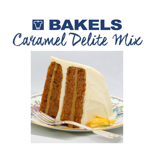 Bakels Caramel Delite Mix