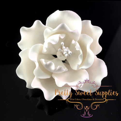 DOG ROSE White Sugar Flower