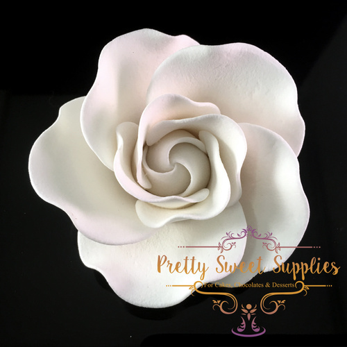 ROYAL ROSE White Sugar Flower